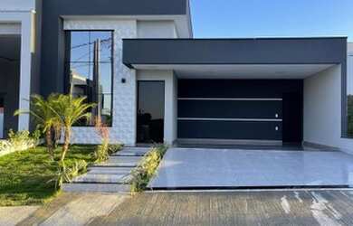 Imagem 2: Casa de condomínio térrea com piscina e 3 suítes Piemonte - Indaiatuba-SP