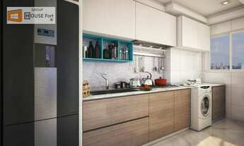 Imagem 6: Apartamento à venda, 46 m² por R$ 238.085,99 - Aviação - Praia Grande/SP