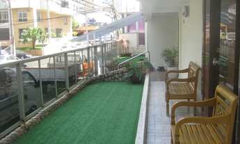 Imagem 4: Apartamento Aluguel p/ Temporada Vista Mar Praia da Costa 3 Quartos Suíte Elevador Garagem