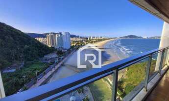 Imagem 2: Apartamento com 3 dormitórios à venda, 160 m² por R$ 960.000,00 - Morro do Maluf - Guarujá