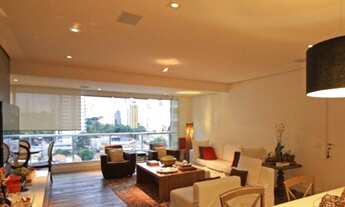 Imagem 2: Apartamento em Pinheiros, 141m2, 3 suítes, varanda integrada