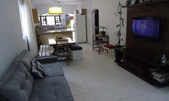 Imagem 2: Casa com 2 dormitórios à venda, 125 m² a 700 metros da praia da Vista Linda, por R$ 490.00