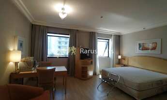 Imagem: Flat para locação em Higienópolis - Edifício