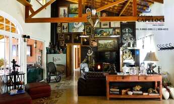 Imagem 7: Casa com 4 dormitórios à venda, 400 m² por R$ 1.900.000,00 - Paisagem Renoir II - Cotia/SP