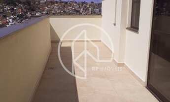 Imagem 2: Cobertura duplex para venda tem 160 metros quadrados com 3 quartos em Bairu - Juiz de Fora