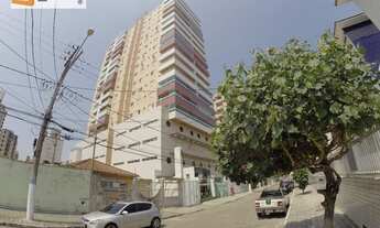 Imagem 2: Apartamento à venda, 65 m² por R$ 375.000,00 - Vila Guilhermina - Praia Grande/SP