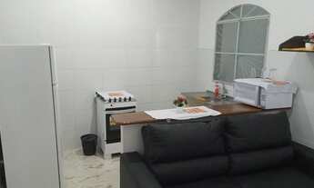 Imagem: Flat com piscina totalmente mobiliado no