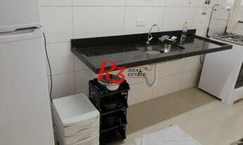 Imagem 2: Apartamento para venda tem 84 metros quadrados com 2 quartos em Tupi - Praia Grande - SP