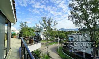 Imagem 5: Cobertura à venda no Recreio dos Bandeirantes. RJ. Linear