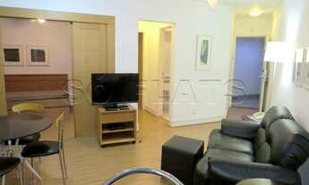 Imagem 3: Flat Paradise Garden 60m² 2 dormitórios para locação no Paraiso