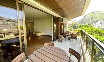 Imagem 2: Apartamento com 200m, varandão, 4 quartos(2 suites com closet), a venda em Ipanema