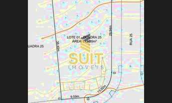 Imagem 3: Reserva Nature - Terreno Esquina 742m² com Beraldo no Jardim do Golf I, Jandira, SP