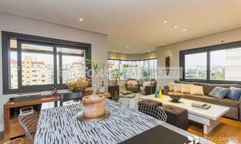 Imagem 3: Cobertura duplex à venda de 289m² com 3 Dormitórios, 2 suítes, 2 vagas no Bairro Jardim Li