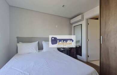 Imagem 6: Apartamento com 1 dormitório para alugar, 70 m² por R$ 5.500,00/mês - Brooklin - São Paulo