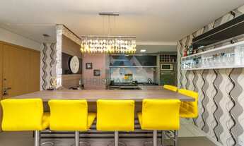 Imagem 3: Lindo apto de 3 dorms c/suíte (tranformado em 2), coz. americana, churrasq. infra total e