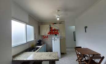 Imagem 1: Apartamento de 1 dormitório com Sacada, Salão de Festas e Jogos - Praia Grande