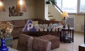 Imagem 2: Privilégio imóveis vende: Espetacular cobertura duplex, com a vista mais deslumbrante do R