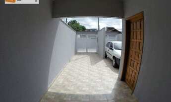 Imagem 3: Casa com 2 dormitórios à venda, 80 m² por R$ 259.999,99 - Samambaia - Praia Grande/SP