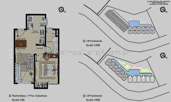 Imagem 2: Cobertura à venda 2 Quartos, 1 Suite, 2 Vagas, 45M², São Mateus, Juiz de Fora - MG