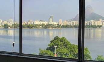 Imagem 2: Imóvel com vista deslumbrante para a Lagoa e para o Dois Irmãos