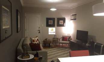 Imagem 3: Apartamento à venda, Cerqueira César, 72m², 3 dormitórios, 1 vaga!