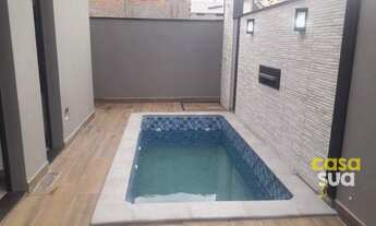 Imagem 7: LINDA CASA TÉRREA, 150M2, 3 SUÍTES, CHURRASQUEIRA, PISCINA AQUECIDA, FINO ACABAMENTO, PORT