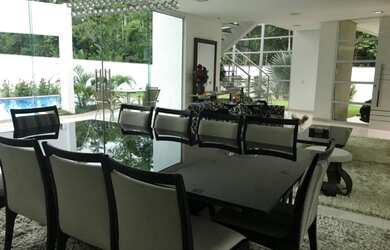 Imagem 7: Magnifica, 3 suítes, área gourmet, piscina, escritório. Passarinhos, Mobiliada