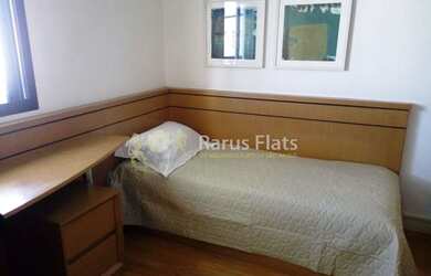 Imagem 7: Flat para alugar no Paraíso - Edifício Paradise Garden - Cód. QER03272