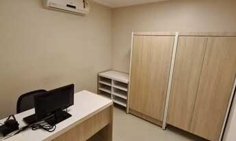 Imagem 5: BELISSIMA sala comercial no ALPHABUSINESS, 404m², finamente decorada, 11 VAGAS, MOBILIADA