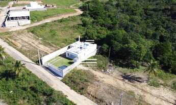 Imagem 3: Excelente lote com 362m² com vista para o mar e fundo voltado para área verde