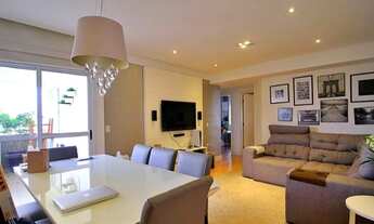 Imagem 2: Apartamento para venda tem 106 metros quadrados com 3 quartos em Vila Valparaíso - Santo A