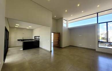 Imagem 6: Casa nova com 3 suítes e piscina para venda em condomínio fechado na cidade de Boituva/SP