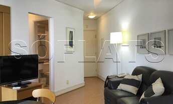 Imagem 4: Flat Paradise Garden 60m² 2 dormitórios para locação no Paraiso