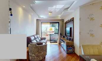 Imagem 2: Apartamento à venda, Vila Alexandria, 93m², 3 dormitórios, 1 suíte, 2 vagas!