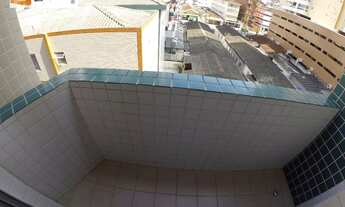 Imagem 3: Apartamento com 2 dormitórios à venda, 75 m² por R$ 310.000,00 - Canto do Forte - Praia Gr