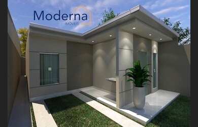 Imagem 2: Casa 2 quartos com vaga de garagem no Novo Aleixo