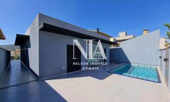 Imagem 6: Casa térrea nova com 3 Suítes à venda, 152 m² por R$ 1.050.000 - Condomínio Terras de Atib