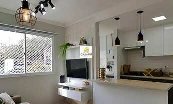 Imagem 2: Apartamento à venda, Jardim Novo Taboão, 42m², 2 dormitórios, 1 vaga!