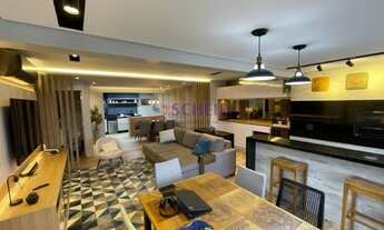 Imagem 5: Apartamento á venda 149m 2 suites, closet, 3 vagas, lindo próximo a Vila Mascote, SP