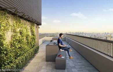 Imagem 2: Apartamento de 40m² - Bela Vista (o centro de tudo