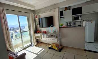 Imagem 7: Apartamento com 2 dormitórios (1 suíte) à venda, 55 m² por R$ 220.000 - Condomínio Spazio