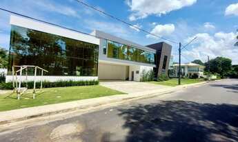 Imagem 1: Mansao em condomínio para venda com 564 metros quadrados com 5 suítes - Bairro Ponta Negra