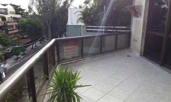 Imagem 2: ALUGO belíssima Cobertura Recreio 2ª quadra da praia 280m² 5suites 3vagas piscina churrasq