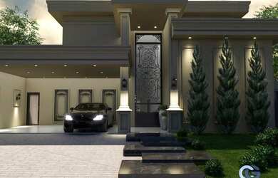 Imagem 3: Casa com 4 dormitórios à venda, 322 m² por R$ 3.350.000,00 - Residencial Quinta do Golfe