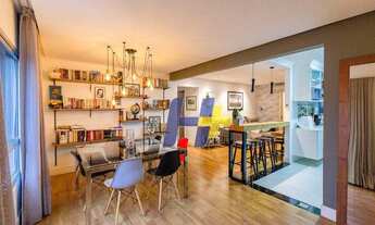 Imagem 2: Apartamento com 2 suítes à venda, 100 m² por R$ 1.100.000 - Brooklin Paulista - São Paulo