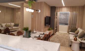 Imagem 3: Apartamento para venda possui 70 metros quadrados com 3 quartos