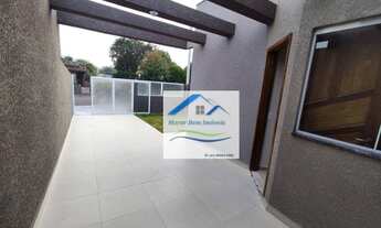 Imagem 2: Casa com 3 dormitórios à venda, 65 m² por R$ 350.000,00 - Tindiquera - Araucária/PR