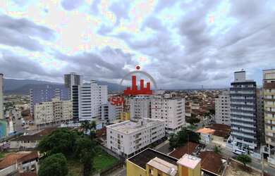 Imagem 5: 2 dormitórios na Vila Caiçara em Praia Grande -SP