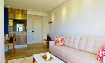 Imagem: Apartamento Autêntico 82m², 3dorms/1suíte