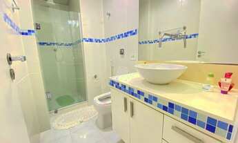 Imagem 7: Apartamento para venda tem 120 metros quadrados com 3 quartos em Icaraí - Niterói - RJ